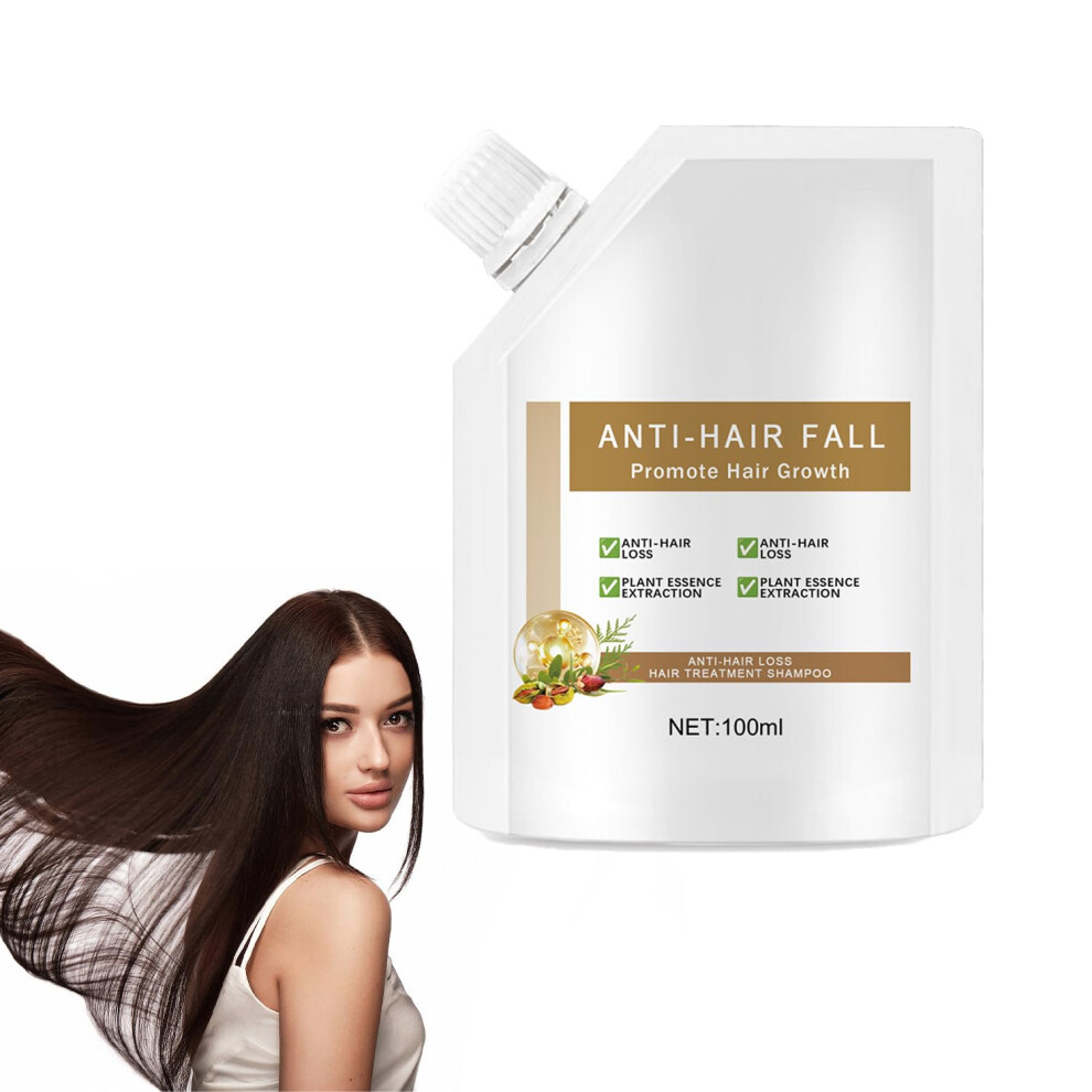 Anti Hair Loss Shampoo for Women with Botanical Extracts, Promote Hair Growth and Strengthen Damaged Hair, 1pcs