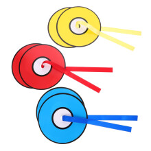 Magic Color Change Trick Disc Set Magician Prop for Stage or CloseUp with Clear Visual Effect