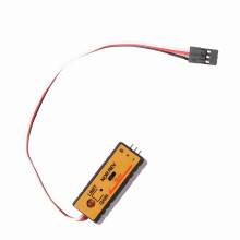 Module gyroscope de contrÎle de stabilité RC 4-6V, gain à une étape, sensibilité