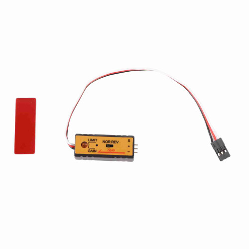 Módulo plástico con giroscopio de control de estabilidad RC 4-6V 2
