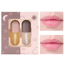 Lip Plumper Set with Serum, Moisturizing Plumping Lip Gloss for Fuller Lips and Fine Line Smoothing