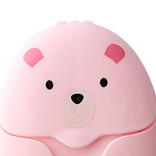 50Pcs Disposable Soap Paper Quick Dissolve Travel Soap Sheets with Compact Waterproof Case 1