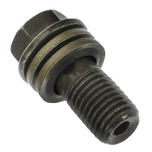 Motorcycle Banjo Bolts Brake Fittings Kit with Washers and Gaskets for Wide Compatibility