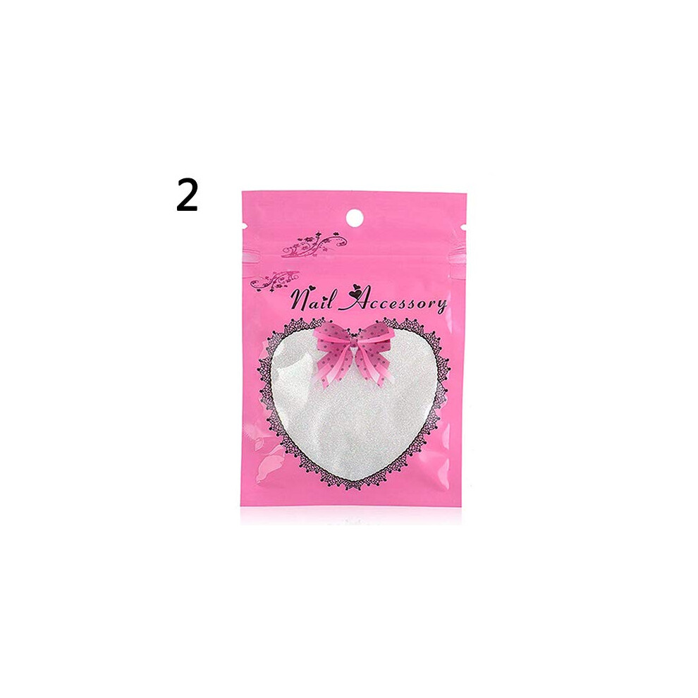 Nail Art Glitter Mermaid Effect Powder Shimmer for Natural Acrylic Nails UV Gel Polish DIY