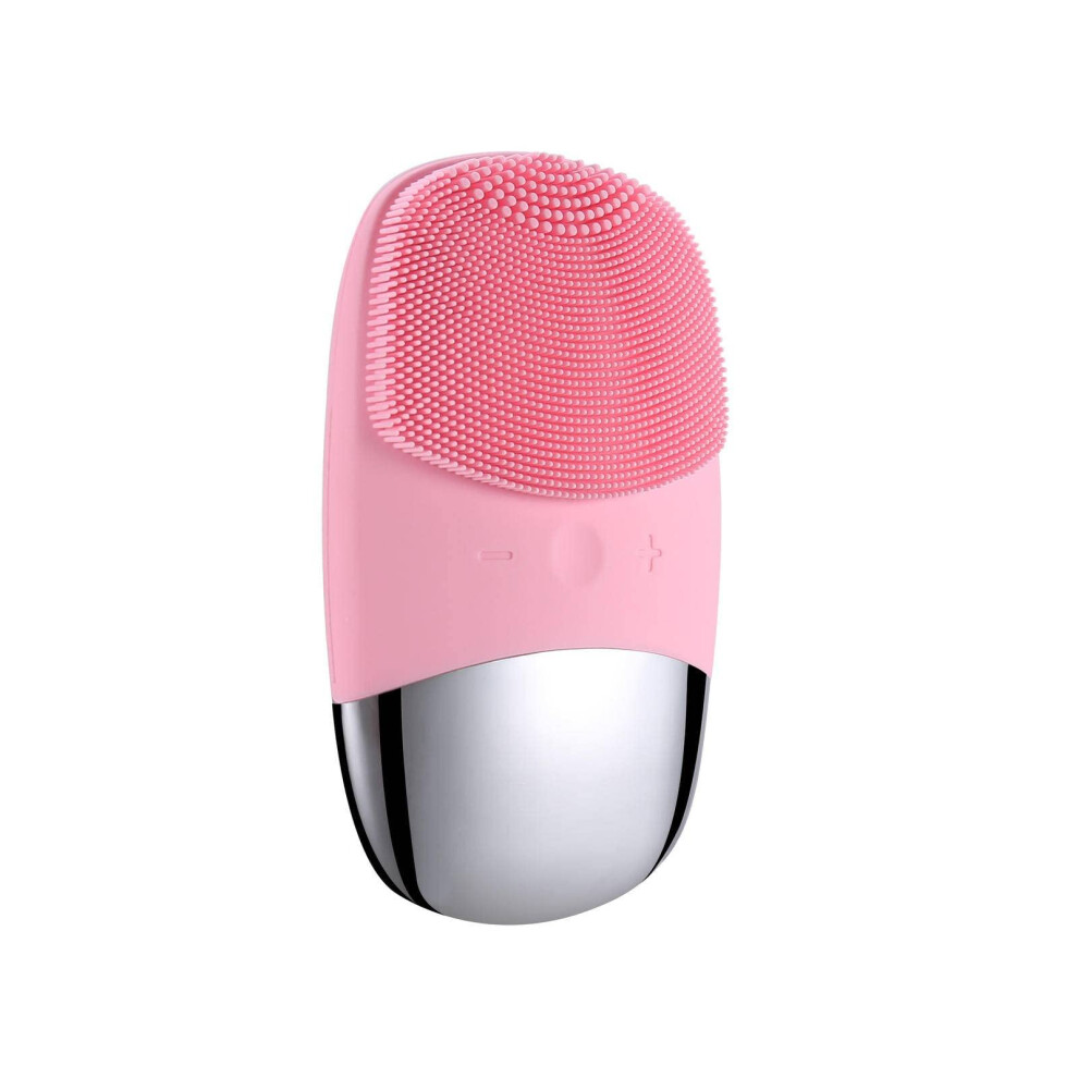 Facial Cleansing Brush with Ultrasonic Deep Cleaning and Gentle Massage Silicone Face Cleaner