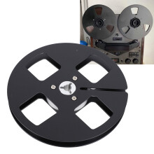 Bobine vide en alliage d'aluminium de 5 pouces, 1/4 de pouce, pour enregistreur à bobine ouverte