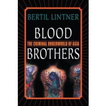 Blood Brothers by B. Lintner Paperback Book