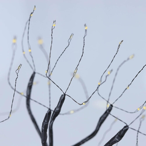 LED Bonsai Tree Light with 8 Lighting Modes, Warm White Glow, USB or Battery Powered Lamp 1