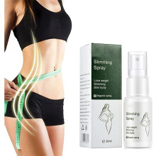 Organic Slimming Anti Cellulite Spray 5Pcs with Collagen for Firming Belly and Thigh Fat Burning