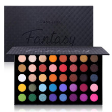 Eyeshadow Palette with Pigmented Matte and Shimmer Colors, Waterproof Longwear Formula