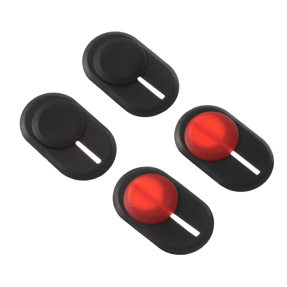 Webcam Cover Camera Privacy Shield 4Pcs Ultra Slim Sliding Lens Guard For Laptop Tablet Mobile 9455672964746