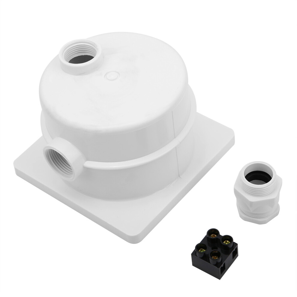 Durable Plastic Materials Swimming Pool Electronics Enclosure Waterproof Junction Box For Underwater Light Installation Reliable And Durable 9432746027095