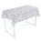 Rectangular Table Cloth Cotton Linen Winter Style Snowflake Deer Pattern Decorative Dining Cover Durable Odorless Eco Print Fade Resistant Machine 2