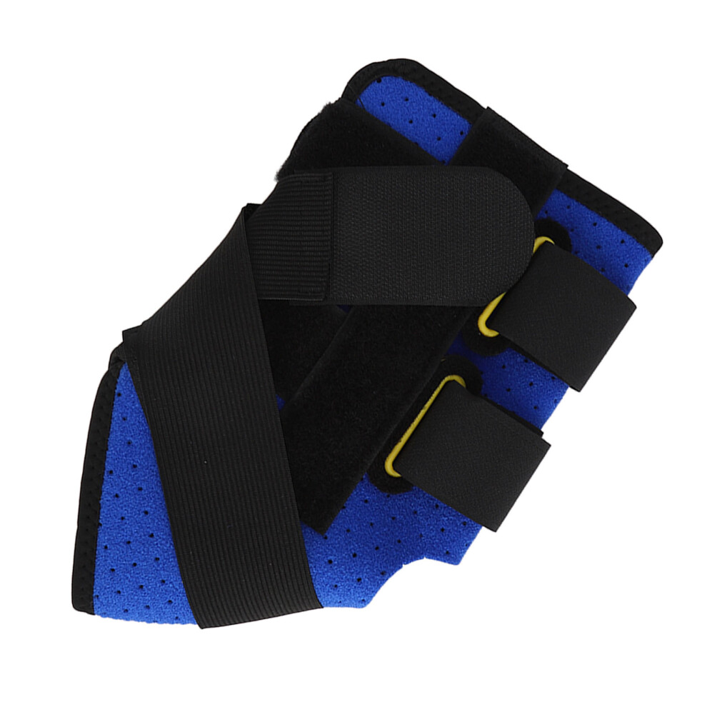 Breathable Material Ergonomic Design Ankle Stabilizer Adjustable Strips Foot Fracture Brace Pain Relief Ankle Sprain Support For Injury Prevention