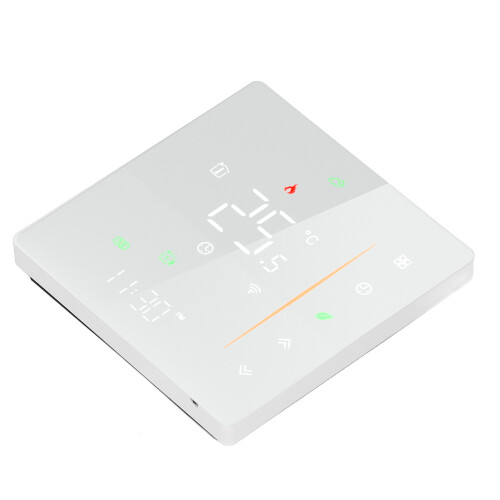 Programmable Smart Thermostat Energy Saving Mode LCD Touch Control WiFi Enabled Multi Functional Display High Accuracy Climate Control System Smart 2