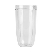 Vaso de repuesto para sistema de batidora de alta velocidad, compatible con repuestos para batidora NutriBullet, plástico sin BPA, apto para
