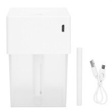 Night Light Humidifier With Anti Gravity Effect, Portable Humidifier Providing Fine Mist For Moisturizing Dry Environments