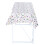 Rectangular Table Cloth Cotton Linen Winter Style Snowflake Deer Pattern Decorative Dining Cover Durable Odorless Eco Print Fade Resistant Machine 3