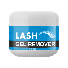 Fast Acting Eyelash Glue Remover Gel, Non Scent Thick Type For Sensitive Skin, Professional Quality Lash Extension Dissolver That's Easy To Use And
