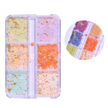 Best Gift for Her3D Flower Nail Charms Acrylic Flower Nail Art DIY Nail Decorations Multi-Use Decoration Caviar Beads Included Nail Design Supplies