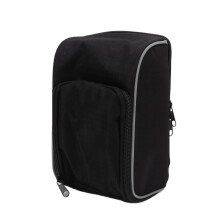 Easy To Install Front Frame Bag For Ebike Riders High Quality Reflective Stripe Design Two Side Pockets Anti Slip Performance Durable Handlebar