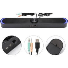 SADA V-198 Audio Speaker for PC