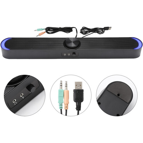 SADA V-198 Audio Speaker for PC