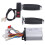 Electric Bicycle Controller Upgrade, Dual Mode Brushless36V48V500W Motor Controller with Full Function Handle Rubber Grip LCD Display Universal 5