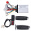 Electric Bicycle Controller Upgrade, Dual Mode Brushless36V48V500W Motor Controller with Full Function Handle Rubber Grip LCD Display Universal 7