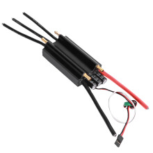 ESC per barche RC ad alto carico con forte capacità anti-interferenza Regolatore di velocità elettronico impermeabile senza spazzole integrato BEC