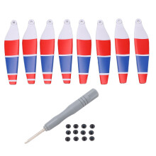 Hélices compatibles Mini3Pro, stabilité accrue, construction légère, performances de vol améliorées, esthétique soignée, conception double