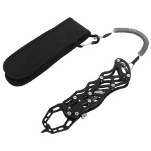 Fish Clamp Non Slip Grip Fishing Accessory Wire Cutter Pliers Outdoor Fishing Tool Fish Controller One Hand Operation