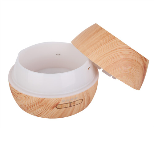 Διαχύτης αιθέριων ελαίων Whisper Quiet Aroma με 4 ρυθμίσεις χρονοδιακόπτη, υπερηχητική 1
