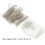 Twinkle Fairy String Lights Battery Operated Waterproof Remote Controlled Flexible Copper Wire Adjustable Brightness Timer Function Multi Light Mode 8