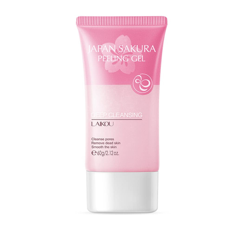 Exfoliating Gel for Face and Body with Gentle Skin Renewal, Deep Pore Cleansing and Hydration