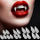 Vampire Fangs Multiple Size Options Realistic Horror Look Reusable Teeth for Halloween Cosplay 1