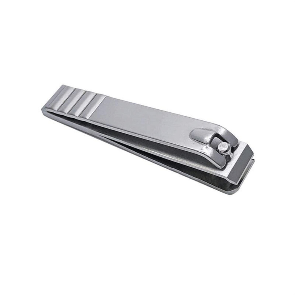 Stainless Steel Nail Clippers for Thick Nails with Ergonomic Grip and ExtraWide Sharp Blades