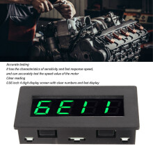 DC 8-15V RPM Tachometer 0.56in LED