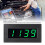 DC 8-15V RPM Tachometer 0.56in LED 14