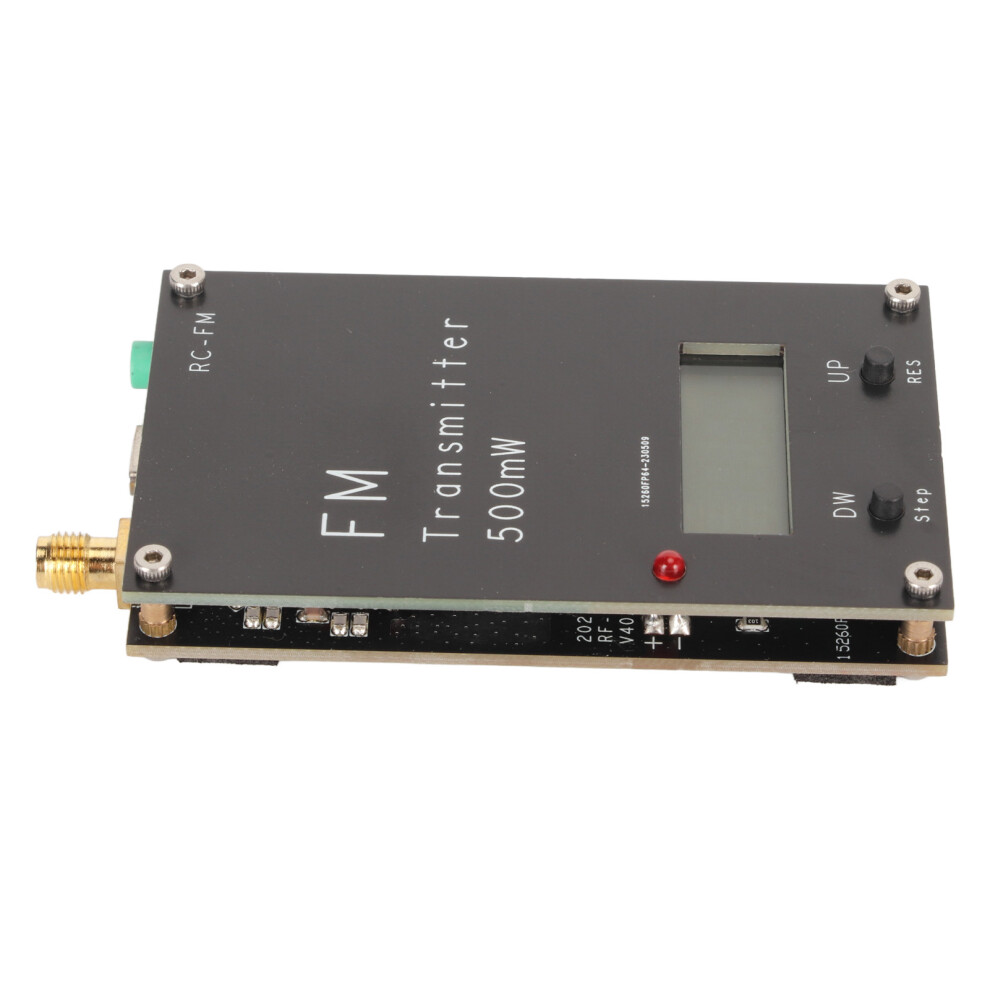 Aluminum 500Mw Fm Transmitter 2000M Usb-C 88-108 4601393709509