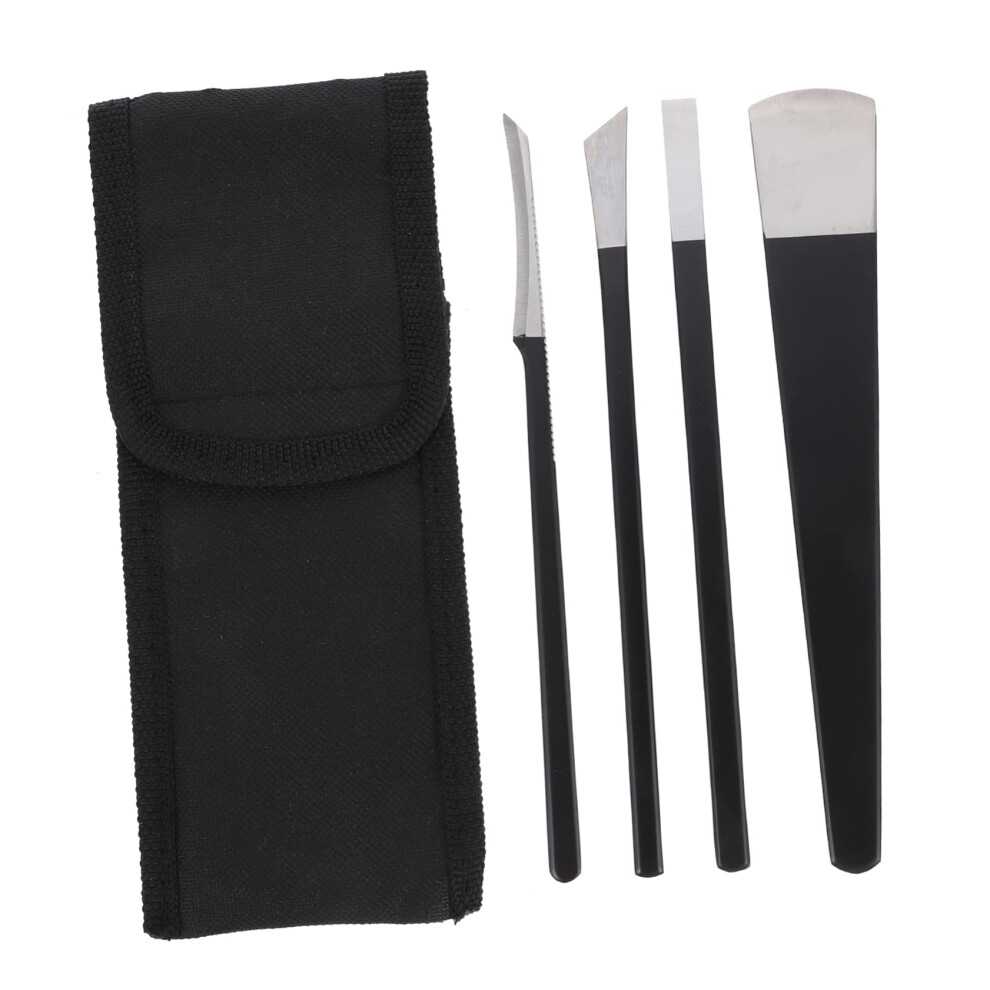 Pedicure Tools Set with Stainless Steel Toenail Clippers and Foot File for Ingrown Nails and Callus Removal