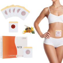 Natural Belly Patch for Weight Loss, Magnetic Navel Sticker, Breathable Comfort, 30 PCS