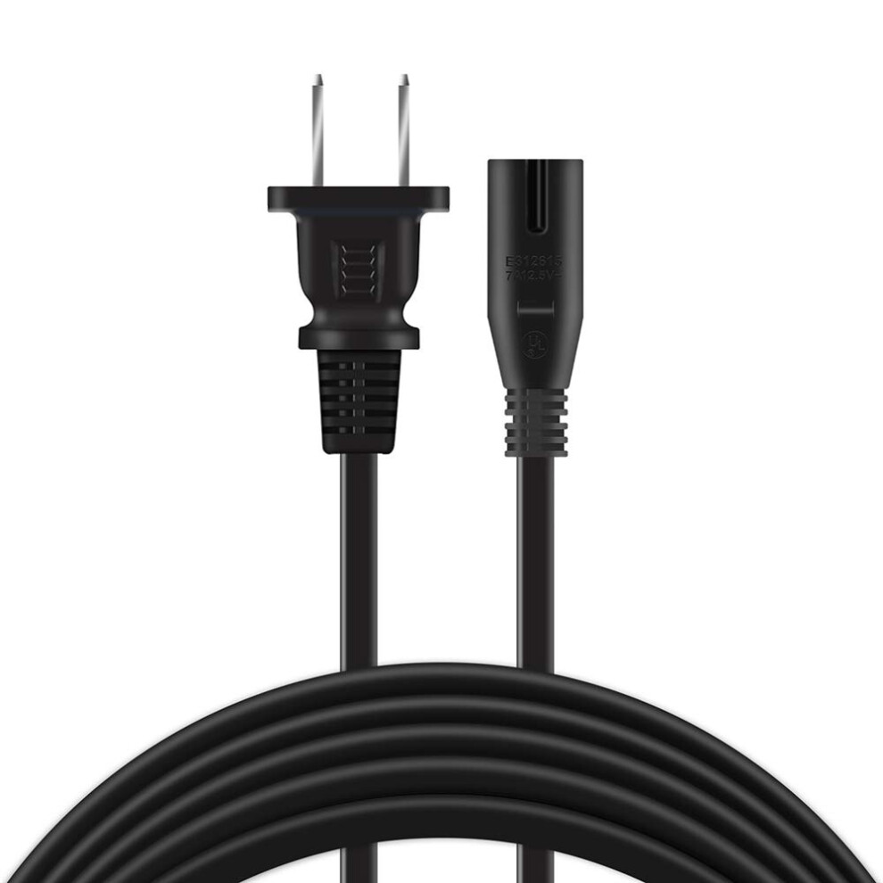 Replacement Power Cord 6Ft Ul Listed For Sony Srszr5 Wireless Bluetooth Speaker, Durable Secure Fit 9330225669869