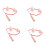 Educational Spinning Tops with Pull String, 4 Set Peg Tops for Kids Cognition and Coordination 1