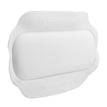 Luxury Bathtub Pillow for Neck and Head Support with Secure Suction Grip and Universal Tub Fit