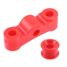 Shifter Bushing Kit for Honda Civic CRX Del Sol 19882000 Smooth Shifting Durable Rubber Construction
