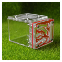 Ant Farm Acrylic Castle with Clear View, EscapeProof Design and Educational Science Kit for Kids