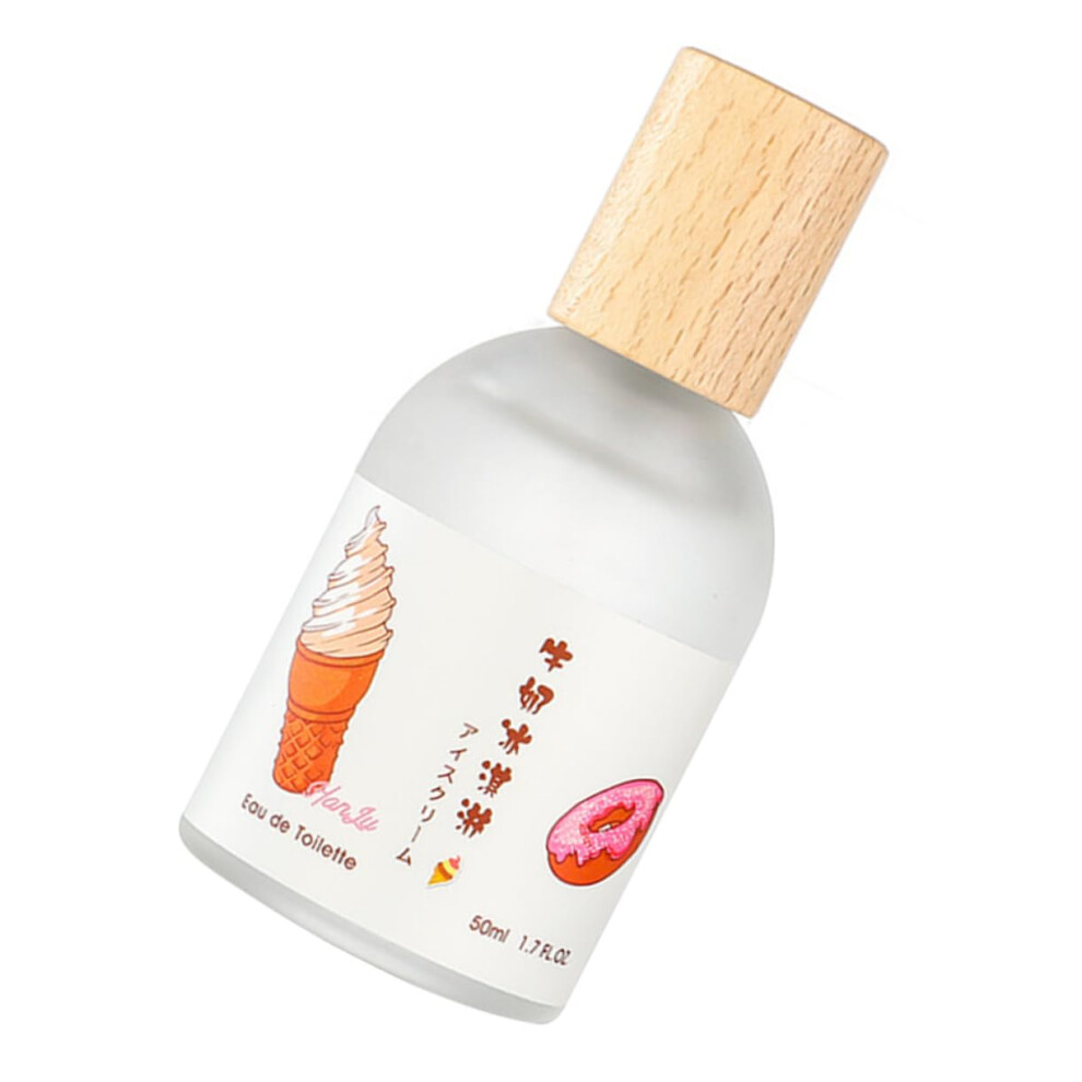 Light 50Ml Longlasting Women's Perfume With Natural Fragrance Body Mist Spray For Travel