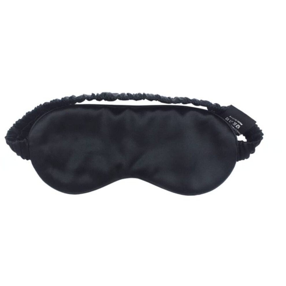 Light Silk Sleep Mask With Elastic Strap For Effective Blocking, Soft Travelfriendly Eye Cover