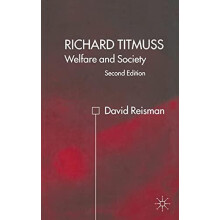 Richard Titmuss Welfare and Society by D. Reisman Paperback Book